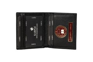 Cumhuriyet Savcısı Logolu Deri CüzdanSiyah 004127 