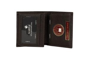 Cumhuriyet Savcısı Logolu Deri Cüzdan 4428 Kahve