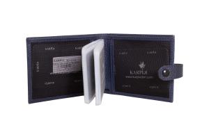 Deri Kağıt Paralı Kredi Kartlık Cüzdan