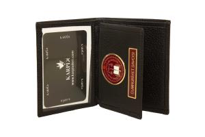 Cumhuriyet Savcı Logolu Deri Cüzdan 4247 SİYAH 004247 B-SIYAH