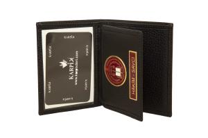 Hakim Savcı Logolu Deri Cüzdan 4247 SİYAH 04247 B-SİYAH