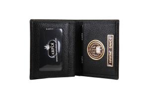 Hakim-Savcı Logolu Deri Cüzdan Siyah 4428