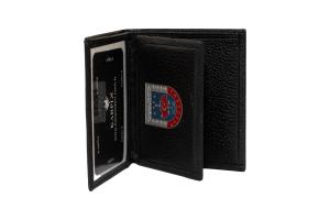 JANDARMA ROZETLİ  DERİ CÜZDANI 4247 SİYAH