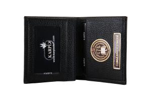 Cumhuriyet Savcısı Logolu Deri Cüzdan 4428 Siyah