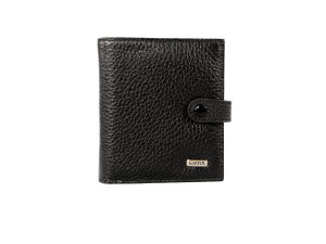 Deri Çıtçıtlı Kağıt Paralı Kredi Kartlık Cüzdan