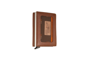 Deri Kğıt Paralı Mekanızmalı Kredi Kartlık Cüzdanı