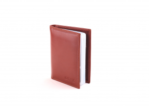 Deri Şeffaf Yapraklı Kredi Kartlık