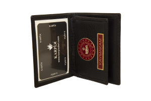 Kaymakam Logolu Derİ Cüzdan Siyah 004247