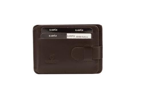 Deri Kredi Kartlık - Karpix Deri Ürünleri