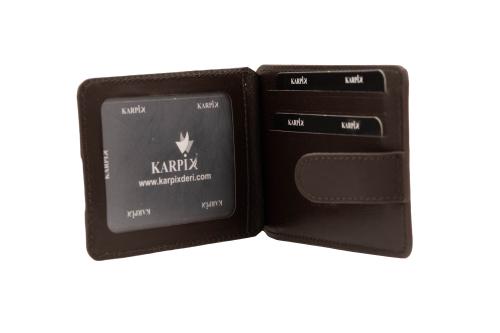 Deri Kredi Kartlık - Karpix Deri Ürünleri