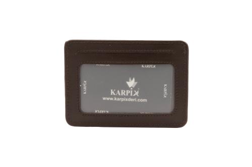 Deri Kredi Kartlık - Karpix Deri Ürünleri