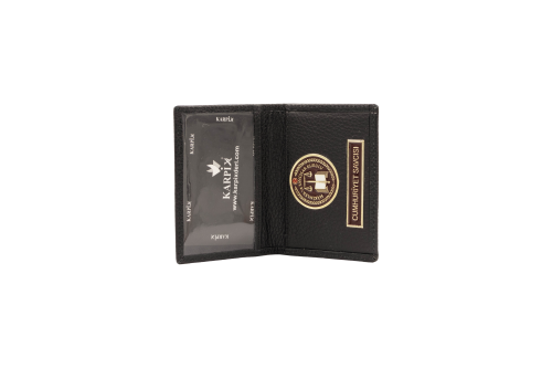 Cumhuriyet Savcısı Logolu Deri Kimliklik - Karpix Deri Ürünleri