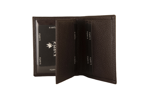 Hakim-Savcı Logolu Deri Cüzdan 4246 - Karpix Deri Ürünleri