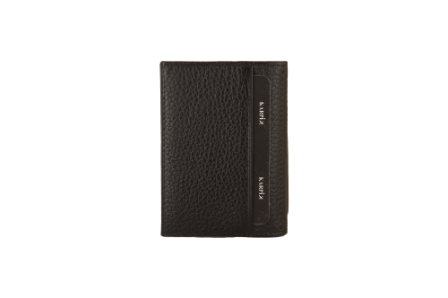 Deri İki Yapraklı Kredi Kartlık - Karpix Deri Ürünleri