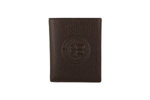 Cumhuriyet Savcısı Kırmızı Logolu Deri Cüzdan