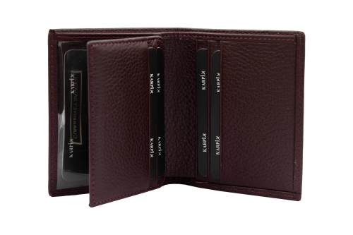 Cumhuriyet Savcısı Deri Kredi Kartlık - Karpix Deri Ürünleri